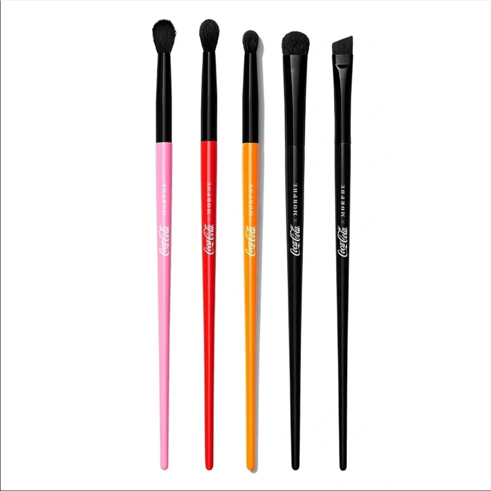 Morphe x Coca Cola Sweep The Peace eye brush set